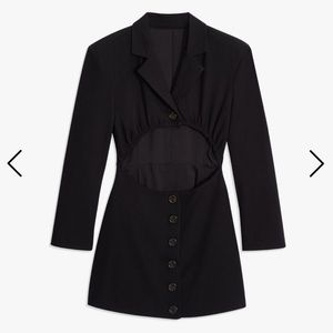 WeWoreWhat Blazer Dress Size:M